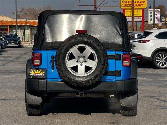 used 2014 Jeep Wrangler car, priced at $14,998