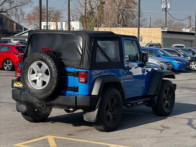 used 2014 Jeep Wrangler car, priced at $14,998