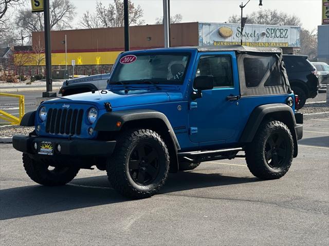 used 2014 Jeep Wrangler car, priced at $14,998