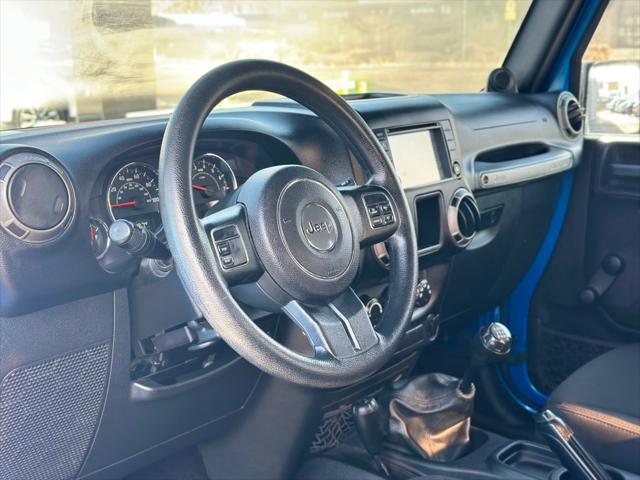 used 2014 Jeep Wrangler car, priced at $14,998