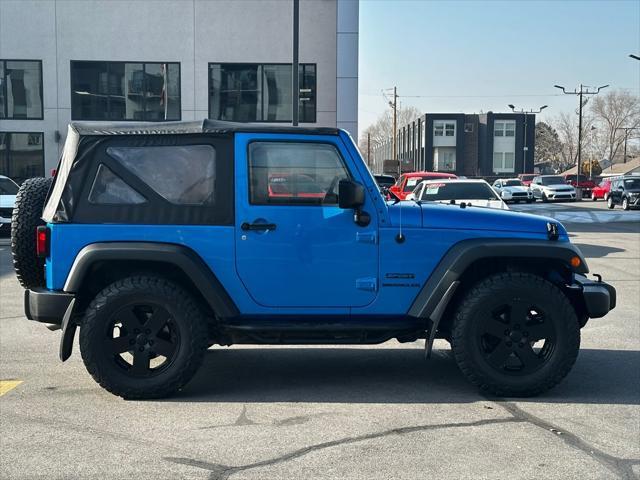 used 2014 Jeep Wrangler car, priced at $14,998