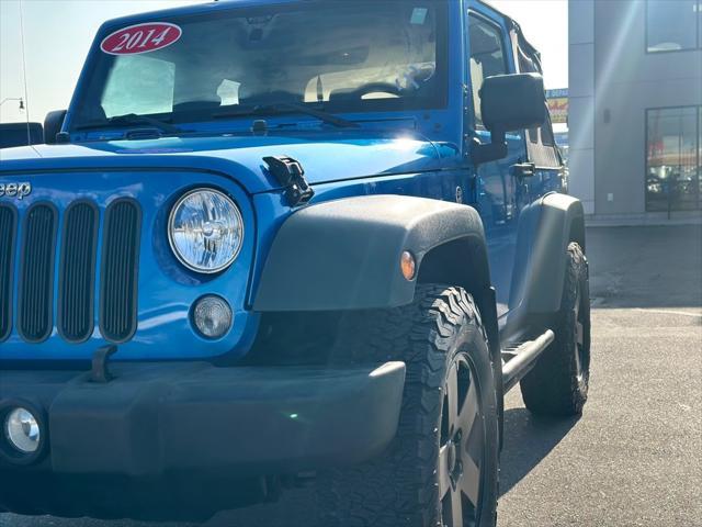 used 2014 Jeep Wrangler car, priced at $14,998