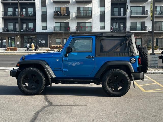 used 2014 Jeep Wrangler car, priced at $14,998