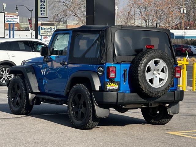 used 2014 Jeep Wrangler car, priced at $14,998