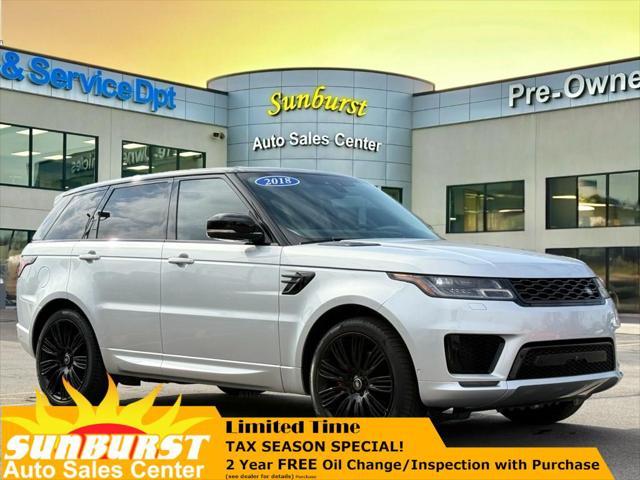 used 2018 Land Rover Range Rover Sport car, priced at $32,498