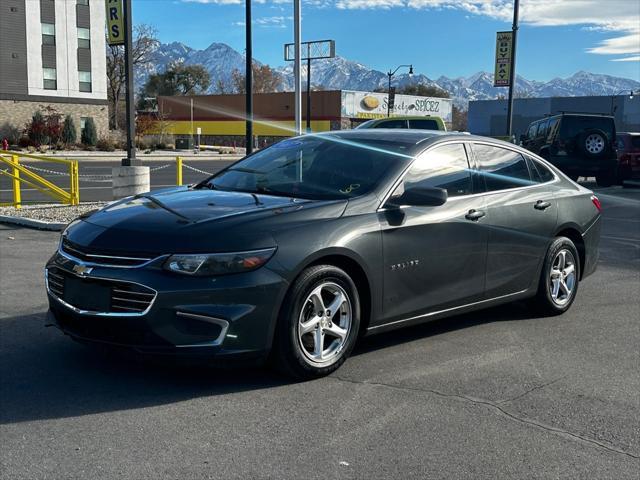 used 2017 Chevrolet Malibu car, priced at $8,498