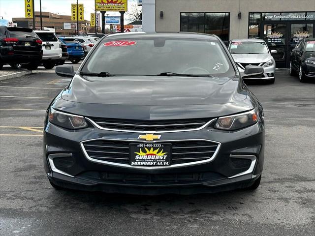 used 2017 Chevrolet Malibu car, priced at $9,498