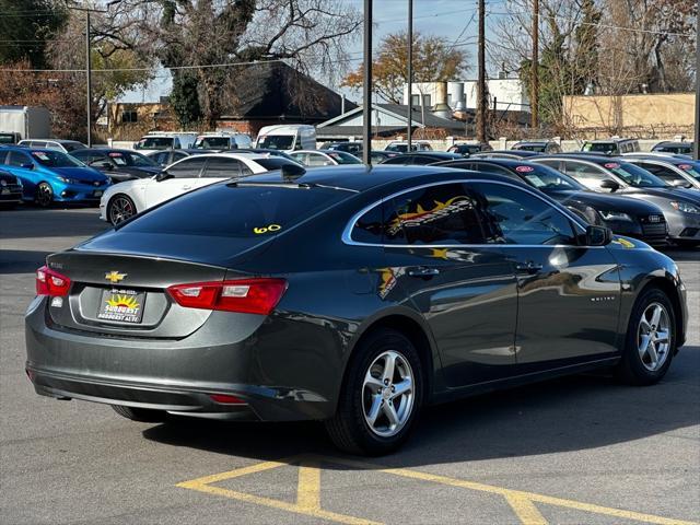 used 2017 Chevrolet Malibu car, priced at $8,498