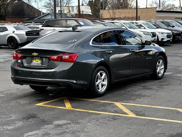 used 2017 Chevrolet Malibu car, priced at $9,498