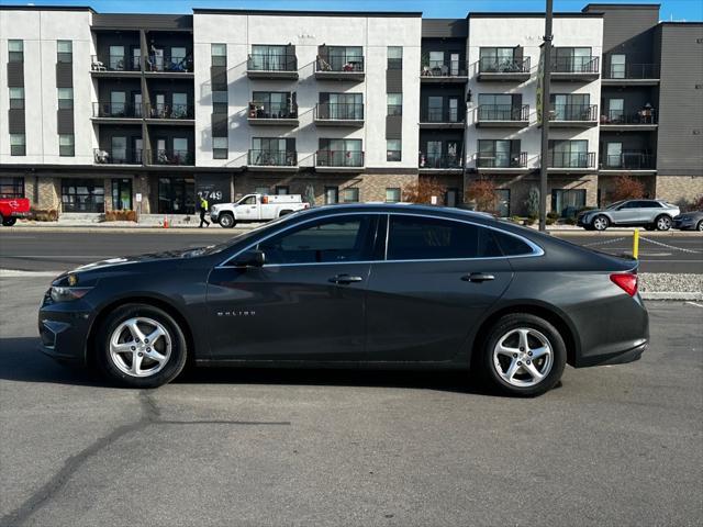 used 2017 Chevrolet Malibu car, priced at $8,498