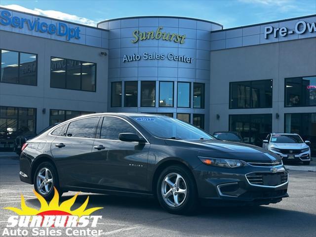 used 2017 Chevrolet Malibu car, priced at $8,498