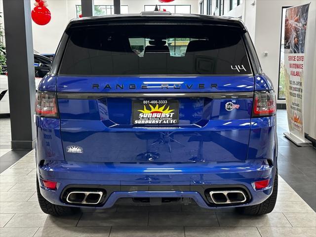 used 2018 Land Rover Range Rover Sport car, priced at $56,498