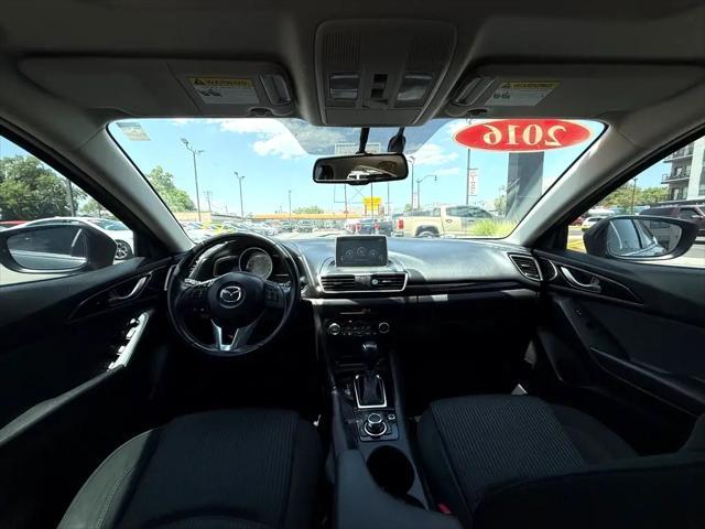 used 2016 Mazda Mazda3 car, priced at $11,498