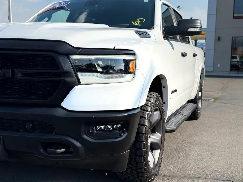 used 2021 Ram 1500 car, priced at $37,748