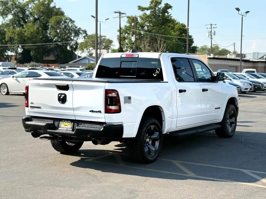 used 2021 Ram 1500 car, priced at $37,748