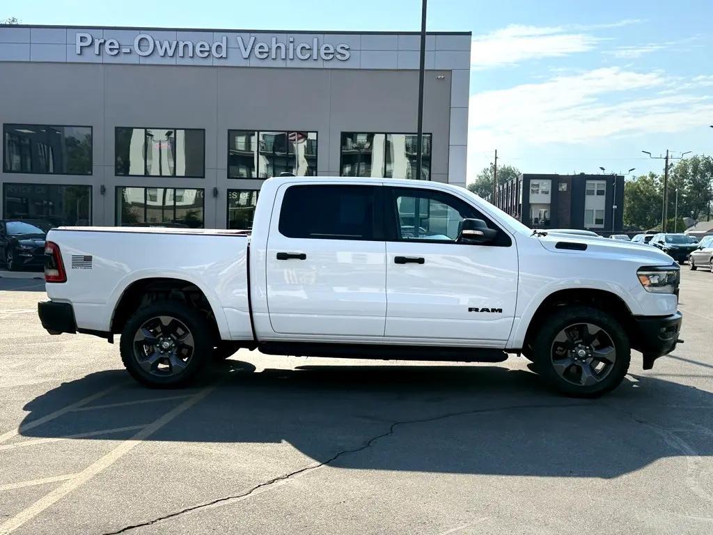 used 2021 Ram 1500 car, priced at $37,748