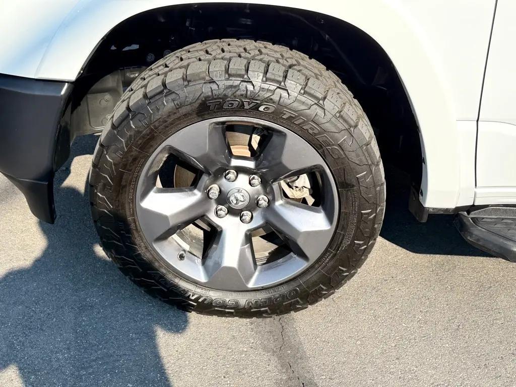 used 2021 Ram 1500 car, priced at $37,748