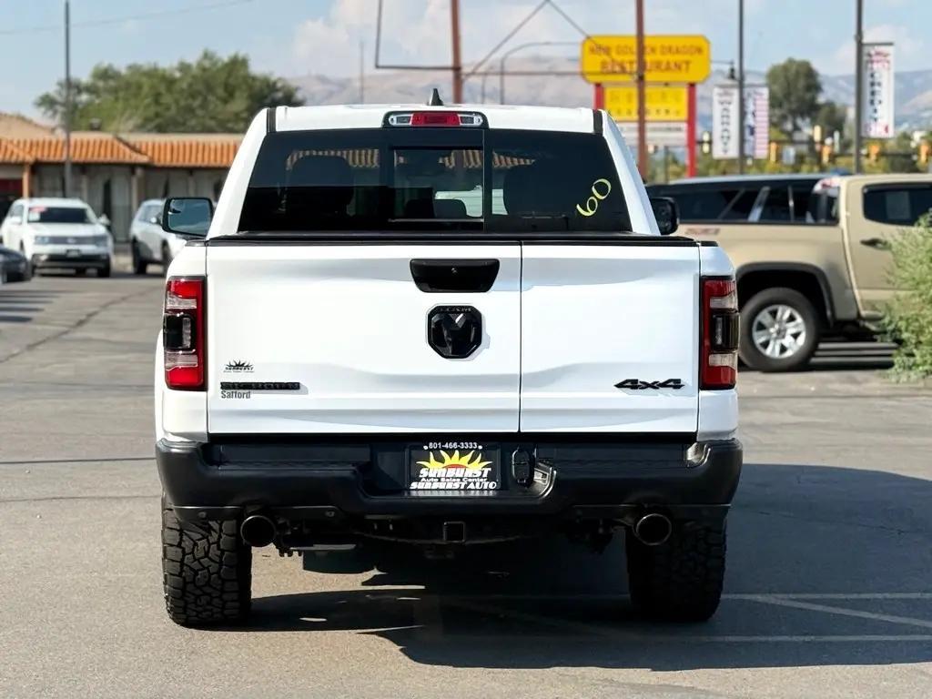 used 2021 Ram 1500 car, priced at $37,748
