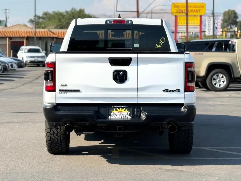 used 2021 Ram 1500 car, priced at $37,748