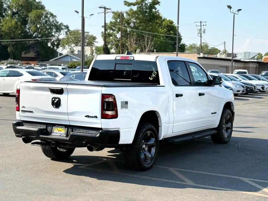 used 2021 Ram 1500 car, priced at $37,748