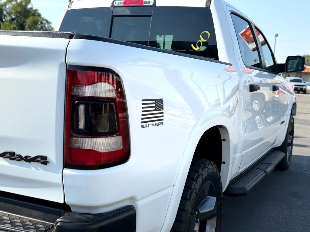 used 2021 Ram 1500 car, priced at $37,748