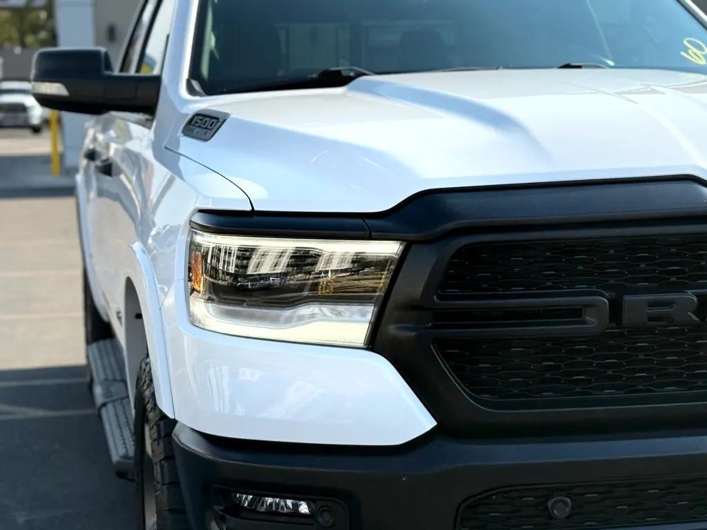 used 2021 Ram 1500 car, priced at $37,748
