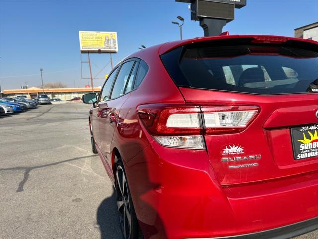 used 2017 Subaru Impreza car, priced at $13,498