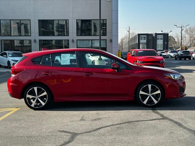 used 2017 Subaru Impreza car, priced at $13,498