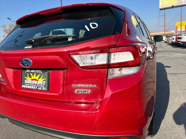 used 2017 Subaru Impreza car, priced at $13,498