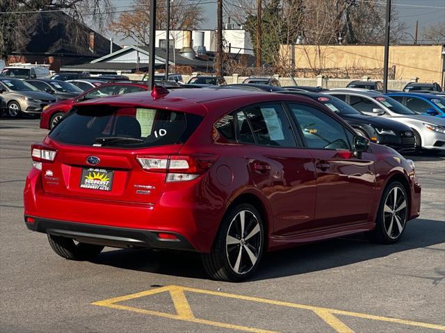 used 2017 Subaru Impreza car, priced at $13,498