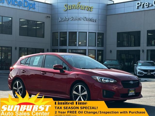 used 2017 Subaru Impreza car, priced at $12,998