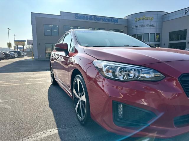 used 2017 Subaru Impreza car, priced at $13,498