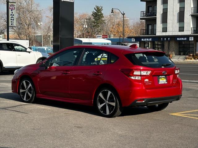 used 2017 Subaru Impreza car, priced at $13,498