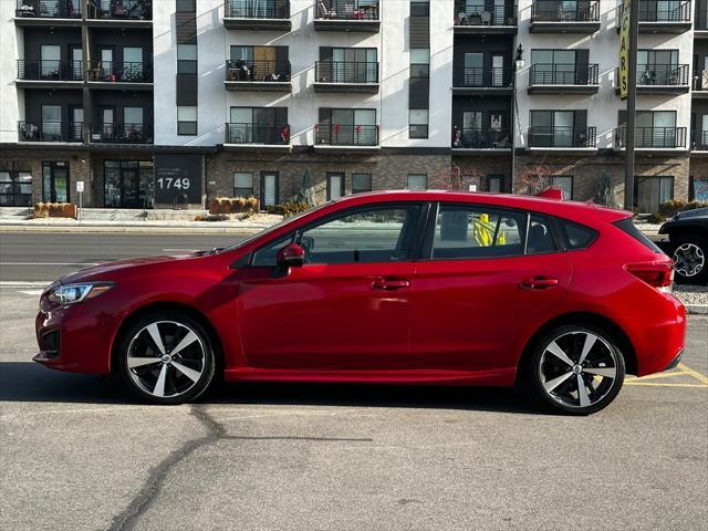 used 2017 Subaru Impreza car, priced at $13,498