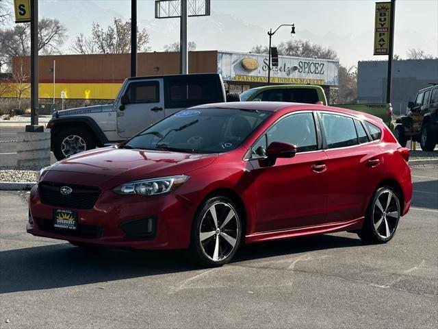 used 2017 Subaru Impreza car, priced at $13,498