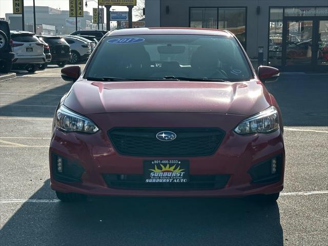 used 2017 Subaru Impreza car, priced at $13,498