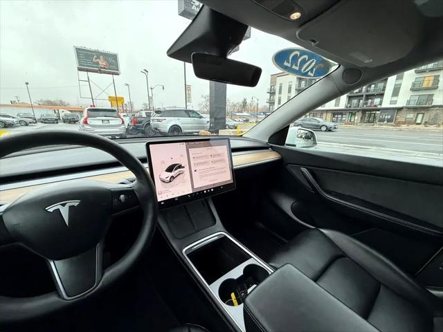 used 2022 Tesla Model Y car, priced at $28,748