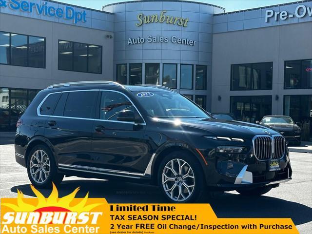 used 2023 BMW X7 car, priced at $54,998