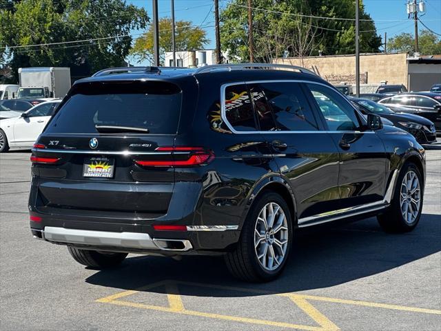 used 2023 BMW X7 car, priced at $56,498