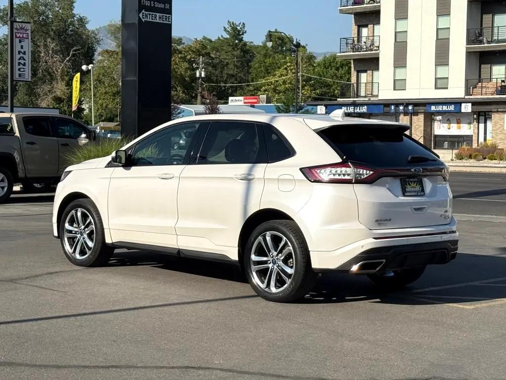 used 2017 Ford Edge car, priced at $14,998