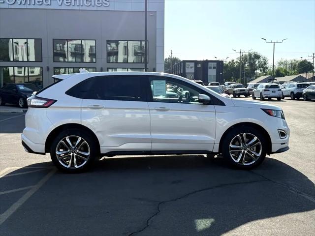used 2017 Ford Edge car, priced at $15,998