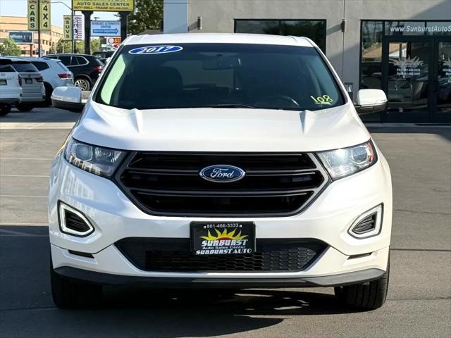 used 2017 Ford Edge car, priced at $15,998