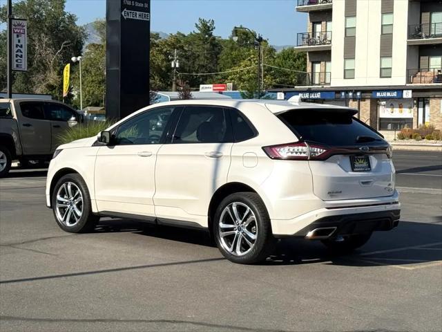 used 2017 Ford Edge car, priced at $15,998