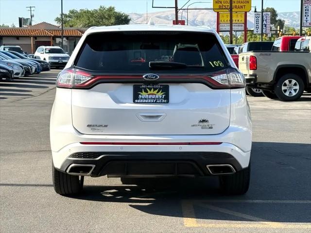 used 2017 Ford Edge car, priced at $15,998