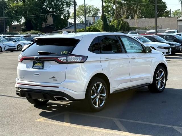 used 2017 Ford Edge car, priced at $15,998