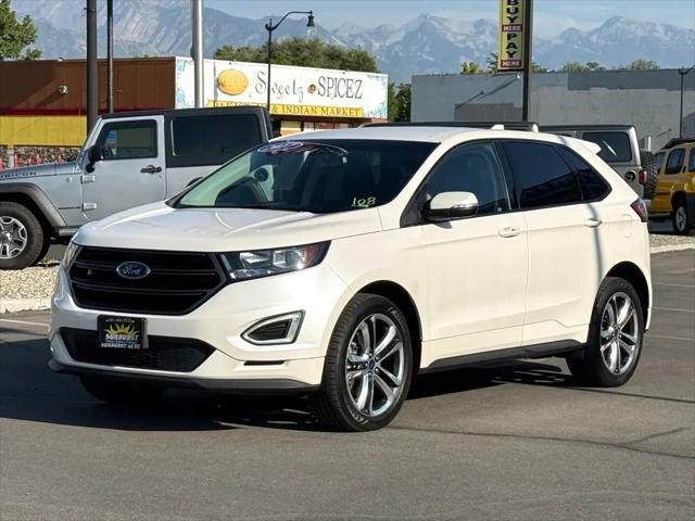 used 2017 Ford Edge car, priced at $15,998