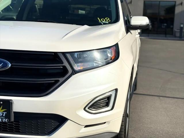 used 2017 Ford Edge car, priced at $15,998