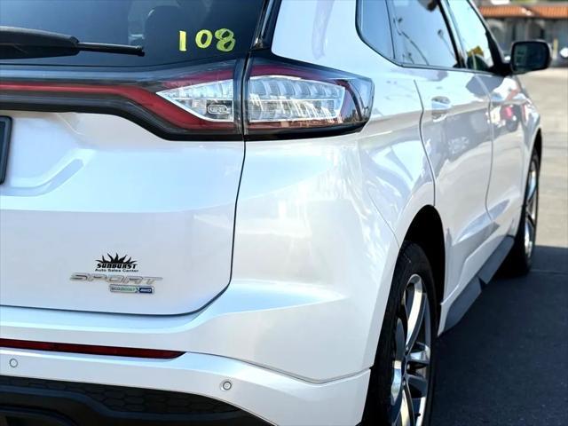 used 2017 Ford Edge car, priced at $15,998