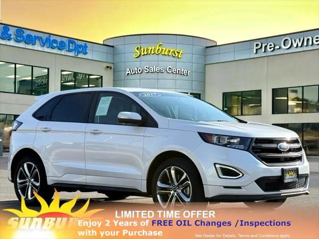 used 2017 Ford Edge car, priced at $15,998