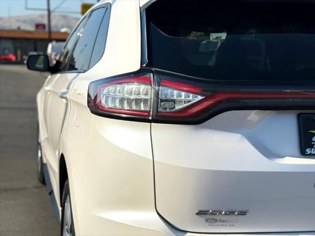 used 2017 Ford Edge car, priced at $15,998